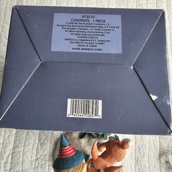 Rudolph Deluxe Figurine \